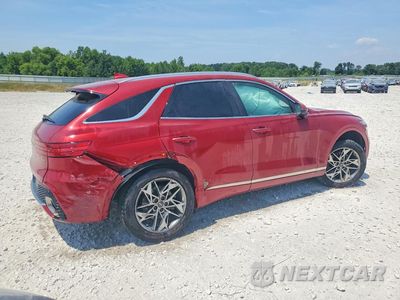 Trzecie zdjęcie samochodu z tyłu: 2022 GENESIS GV70 2.5T STANDARD VIN:KMUMADTB7NU060549 - miniatura