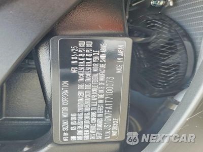 Zdjęcie 9 z 9 samochodu: 2026 SUZUKI GSX-R600 VIN:JS1GN7FA1T7100073 - miniatura