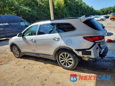 Drugie zdjęcie samochodu z przodu: 2017 HYUNDAI SANTA FE SE VIN:KM8SM4HF8HU177392 - miniatura
