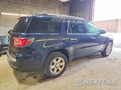 Trzecie zdjęcie samochodu z tyłu: 2016 GMC ACADIA SLE VIN:1GKKRPKD3GJ143153 - miniatura