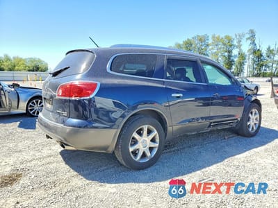 Trzecie zdjęcie samochodu z tyłu: 2008 BUICK ENCLAVE CXL VIN:5GAEV23748J152835 - miniatura