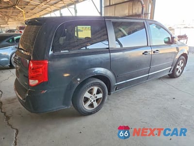 Trzecie zdjęcie samochodu z tyłu: 2013 DODGE GRAND CARAVAN SXT VIN:2C4RDGCG6DR522267 - miniatura