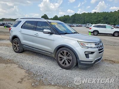 Czwarte zdjęcie samochodu z boku: 2018 FORD EXPLORER LIMITED VIN:1FM5K7F88JGA99208 - miniatura