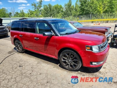 Czwarte zdjęcie samochodu z boku: 2017 FORD FLEX SEL VIN:2FMHK6C82HBA06065 - miniatura