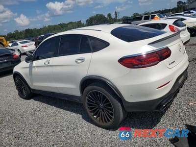 Drugie zdjęcie samochodu z przodu: 2021 MERCEDES-BENZ GLC COUPE 63 4MATIC AMG VIN:W1N0J8JB0MF895674 - miniatura