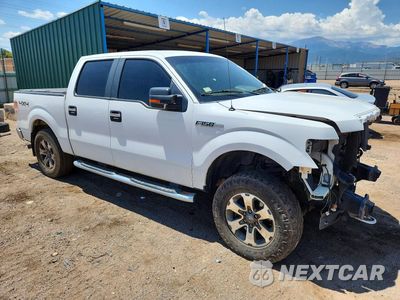 Czwarte zdjęcie samochodu z boku: 2011 FORD F150 SUPERCREW VIN:1FTFW1EF2BFC13088 - miniatura