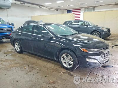 Czwarte zdjęcie samochodu z boku: 2023 CHEVROLET MALIBU LT VIN:1G1ZD5ST7PF210594 - miniatura