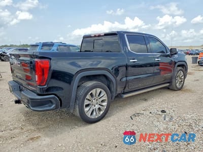 Trzecie zdjęcie samochodu z tyłu: 2020 GMC SIERRA C1500 DENALI VIN:3GTP8FET7LG305542 - miniatura