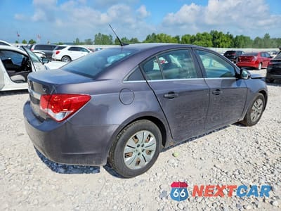 Trzecie zdjęcie samochodu z tyłu: 2011 CHEVROLET CRUZE LT VIN:1G1PF5S96B7237780 - miniatura