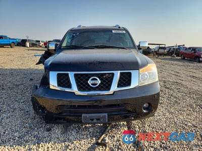Piąte zdjęcie samochodu w środku: 2015 NISSAN ARMADA PLATINUM VIN:5N1BA0NFXFN622762 - miniatura
