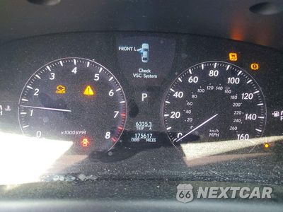 Zdjęcie 9 z 11 samochodu: 2007 LEXUS LS 460 VIN:JTHBL46F975025025 - miniatura