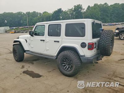 Drugie zdjęcie samochodu z przodu: 2018 JEEP WRANGLER UNLIMITED SAHARA VIN:1C4HJXEG0JW258693 - miniatura
