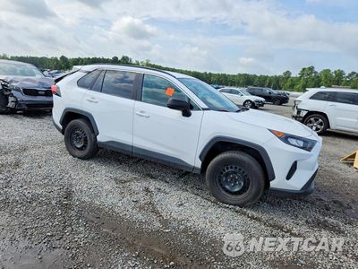 Czwarte zdjęcie samochodu z boku: 2020 TOYOTA RAV4 LE VIN:2T3H1RFV2LC069913 - miniatura