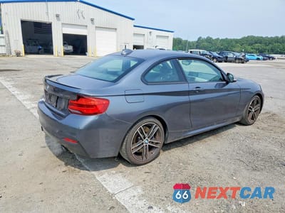 Trzecie zdjęcie samochodu z tyłu: 2018 BMW M240I VIN:WBA2J5C53JVB27873 - miniatura