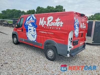 Drugie zdjęcie samochodu z przodu: 2018 RAM PROMASTER 1500 1500 STANDARD VIN:3C6TRVAG9JE156002 - miniatura