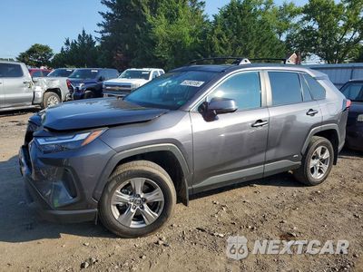 2024 TOYOTA RAV4 HYBRID XLE 4T3RWRFVXRU139204 - główne zdjęcie licytacji z USA - miniatura