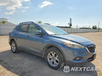 Czwarte zdjęcie samochodu z boku: 2015 MAZDA CX-9 TOURING VIN:JM3TB3CA5F0458159 - miniatura