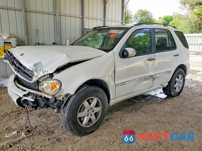 2003 MERCEDES-BENZ ML 500 4JGAB75E43A415649 - główne zdjęcie licytacji z USA - miniatura