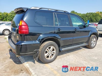 Trzecie zdjęcie samochodu z tyłu: 2005 LEXUS GX 470 VIN:JTJBT20X250081354 - miniatura
