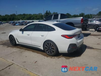 Drugie zdjęcie samochodu z przodu: 2022 BMW I4 EDRIVE 40 VIN:WBY73AW05NFN16537 - miniatura