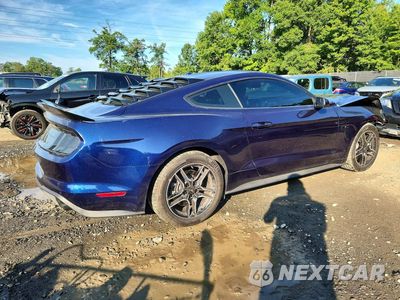 Trzecie zdjęcie samochodu z tyłu: 2020 FORD MUSTANG GT VIN:1FA6P8CF0L5122780 - miniatura