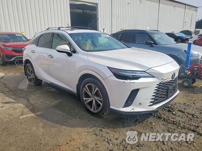 Czwarte zdjęcie samochodu z boku: 2024 LEXUS RX 350 PREMIUM VIN:2T2BAMCA8RC075061 - miniatura