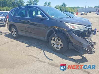 Czwarte zdjęcie samochodu z boku: 2015 HONDA CR-V LX VIN:2HKRM4H38FH694014 - miniatura