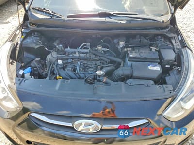 Zdjęcie 11 z 12 samochodu: 2017 HYUNDAI ACCENT SE VIN:KMHCT4AE8HU352345 - miniatura