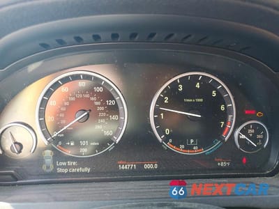 Zdjęcie 9 z 12 samochodu: 2010 BMW 750 I VIN:WBAKA8C55ACY35827 - miniatura