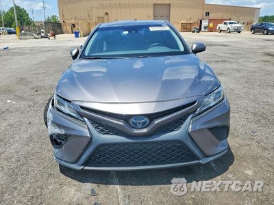 Piąte zdjęcie samochodu w środku: 2020 TOYOTA CAMRY SE VIN:4T1G31AKXLU541982 - miniatura