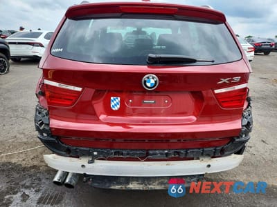 Zdjęcie 6 z 14 samochodu: 2014 BMW X3 XDRIVE28I VIN:5UXWX9C52E0D20558 - miniatura
