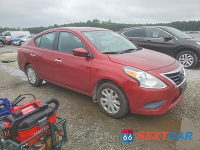 Czwarte zdjęcie samochodu z boku: 2017 NISSAN VERSA 1.6 SV VIN:3N1CN7AP4HL896887 - miniatura