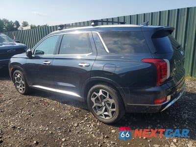 Drugie zdjęcie samochodu z przodu: 2021 HYUNDAI PALISADE CALLIGRAPHY VIN:KM8R7DHE3MU273227 - miniatura