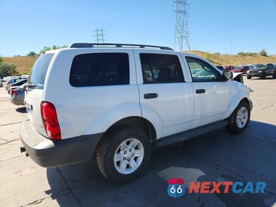 Trzecie zdjęcie samochodu z tyłu: 2007 DODGE DURANGO SXT VIN:1D8HB38P87F564035 - miniatura