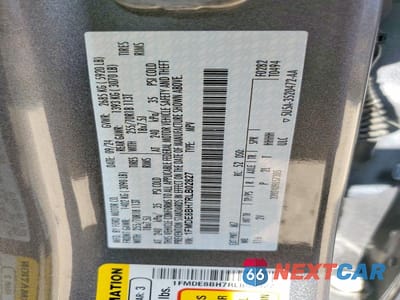 Zdjęcie 13 z 13 samochodu: 2024 FORD BRONCO OUTER BANKS VIN:1FMDE8BH7RLB02827 - miniatura
