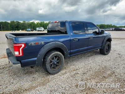 Trzecie zdjęcie samochodu z tyłu: 2017 FORD F150 SUPERCREW VIN:1FTEW1EF8HFB11511 - miniatura