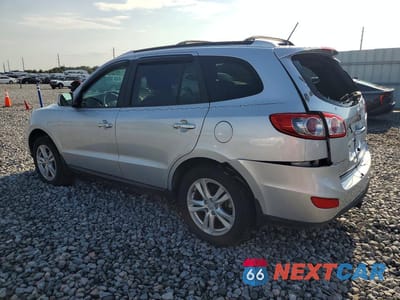 Drugie zdjęcie samochodu z przodu: 2012 HYUNDAI SANTA FE LIMITED VIN:5XYZKDAG0CG094772 - miniatura