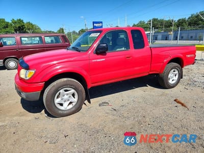 2004 TOYOTA TACOMA V6 5TEWN72N34Z450079 - główne zdjęcie licytacji z USA - miniatura