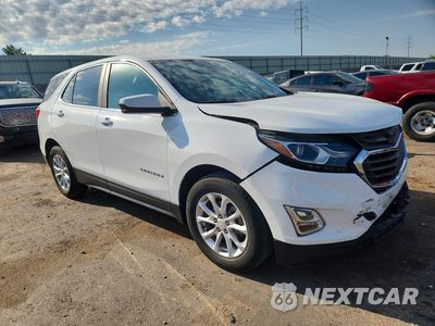 Czwarte zdjęcie samochodu z boku: 2021 CHEVROLET EQUINOX LT VIN:3GNAXJEV4MS159894 - miniatura