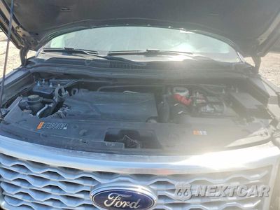 Zdjęcie 11 z 12 samochodu: 2017 FORD EXPLORER PLATINUM VIN:1FM5K8HTXHGB30217 - miniatura