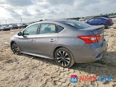 Drugie zdjęcie samochodu z przodu: 2018 NISSAN SENTRA SR VIN:3N1AB7AP5JY273061 - miniatura