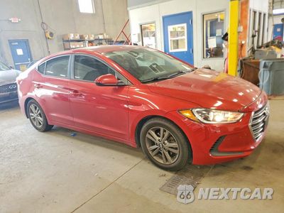 Czwarte zdjęcie samochodu z boku: 2017 HYUNDAI ELANTRA SE VIN:5NPD84LF2HH121659 - miniatura