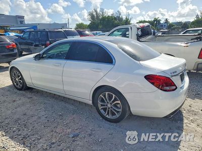 Drugie zdjęcie samochodu z przodu: 2017 MERCEDES-BENZ C 300 VIN:55SWF4JB5HU198778 - miniatura