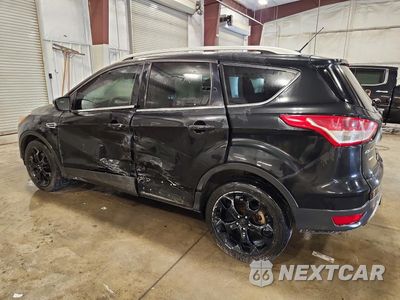 Drugie zdjęcie samochodu z przodu: 2014 FORD ESCAPE TITANIUM VIN:1FMCU9J99EUE10519 - miniatura