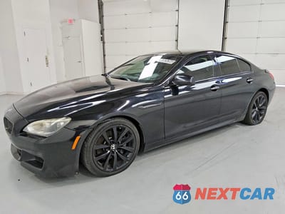 2015 BMW 640 XI GRAN COUPE WBA6B8C52FD453240 - główne zdjęcie licytacji z USA - miniatura