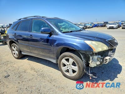 Czwarte zdjęcie samochodu z boku: 2006 LEXUS RX 330 VIN:JTJHA31U760106017 - miniatura