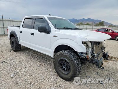 Czwarte zdjęcie samochodu z boku: 2020 FORD F150 SUPERCREW VIN:1FTEW1EP1LKD99476 - miniatura