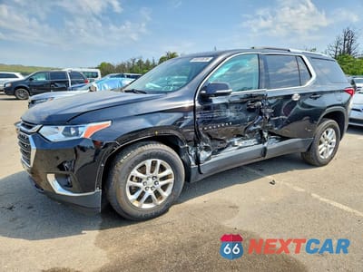 2018 CHEVROLET TRAVERSE LT 1GNEVGKW4JJ245758 - główne zdjęcie licytacji z USA - miniatura