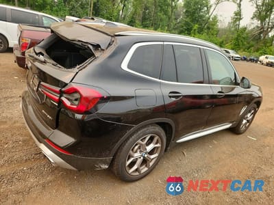 Trzecie zdjęcie samochodu z tyłu: 2024 BMW X3 XDRIVE30I VIN:5UX53DP03R9U16609 - miniatura