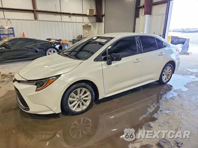 2025 TOYOTA COROLLA LE 5YFB4MDE1SP245005 - główne zdjęcie licytacji z USA - miniatura